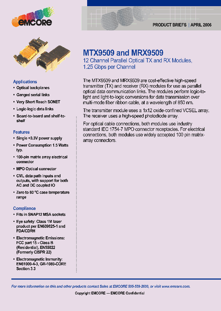 MTX9509_4577636.PDF Datasheet