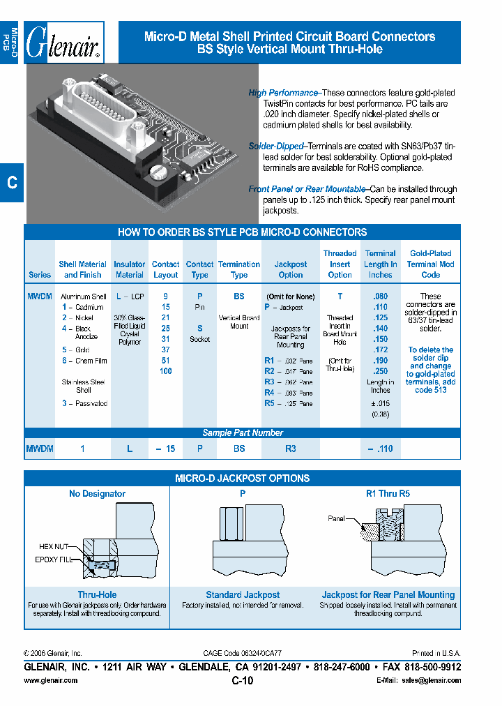 MWDM2L-15SBSP_4539446.PDF Datasheet