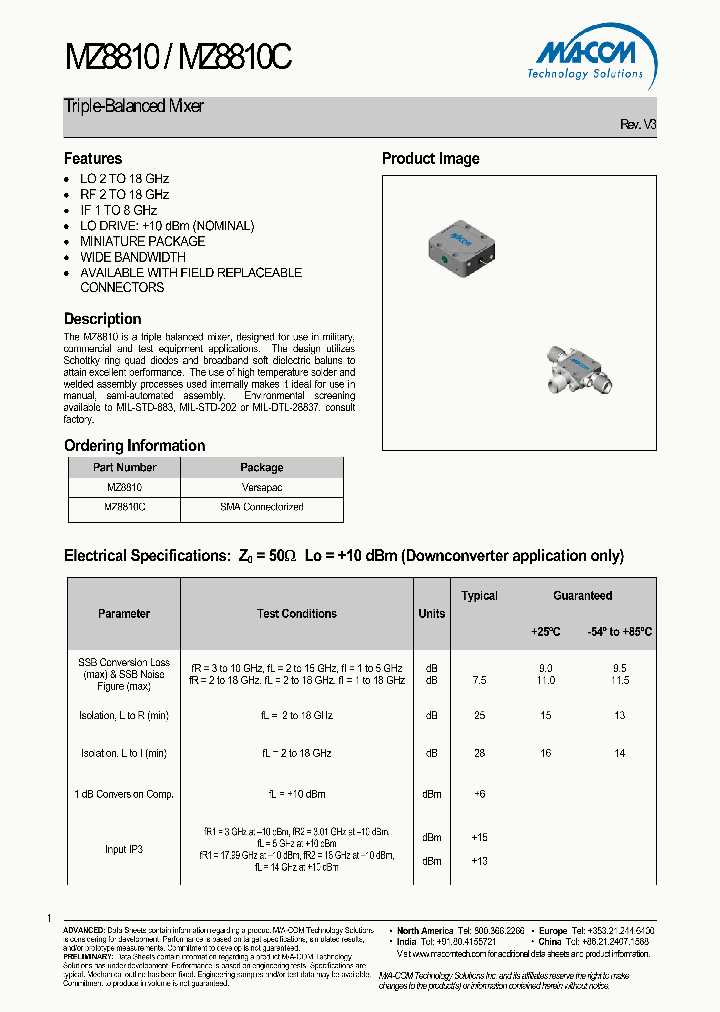 MZ8810_4809436.PDF Datasheet