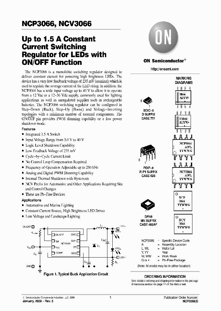 NCP3066_4556280.PDF Datasheet