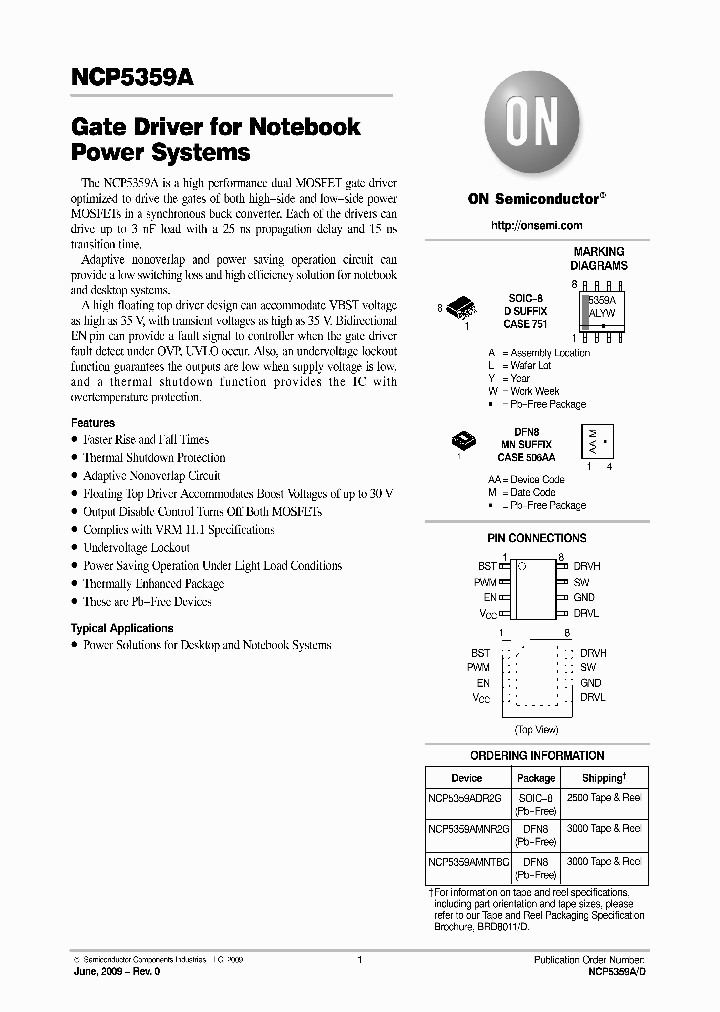 NCP5359A_4593998.PDF Datasheet