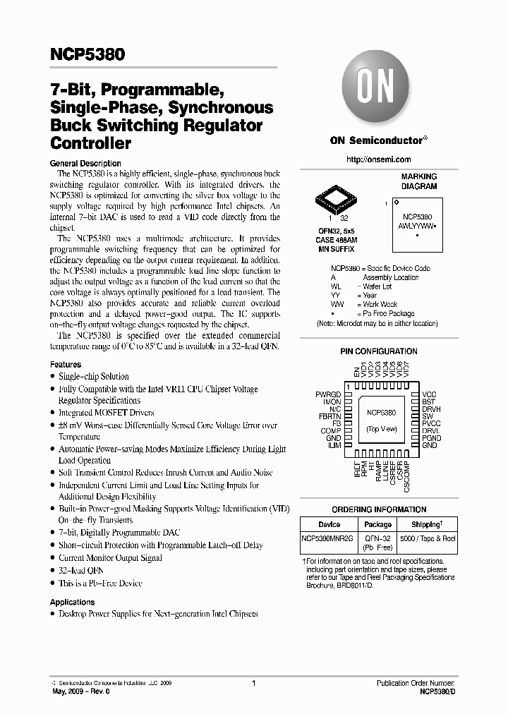 NCP5380_4639996.PDF Datasheet