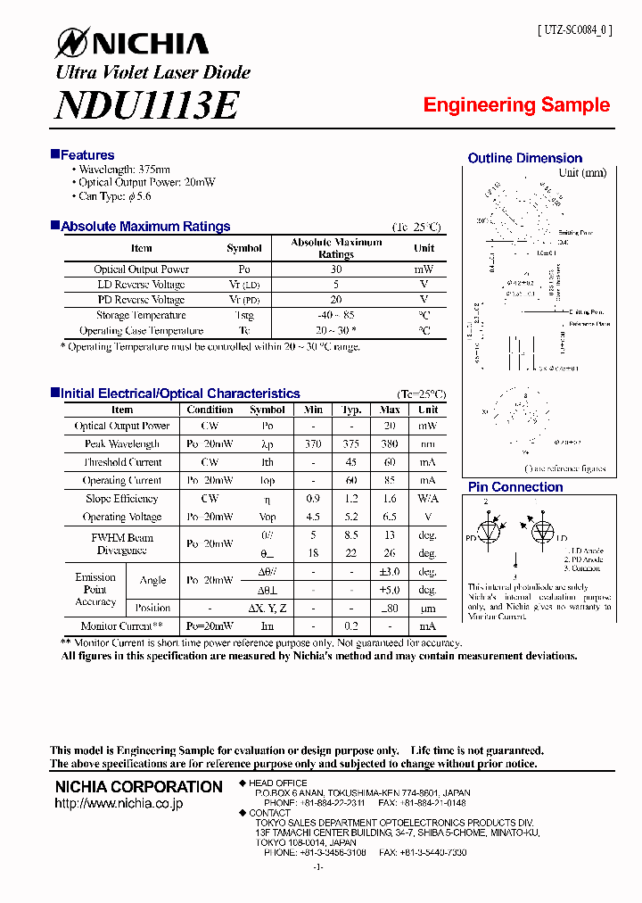 NDU1113E_4421626.PDF Datasheet