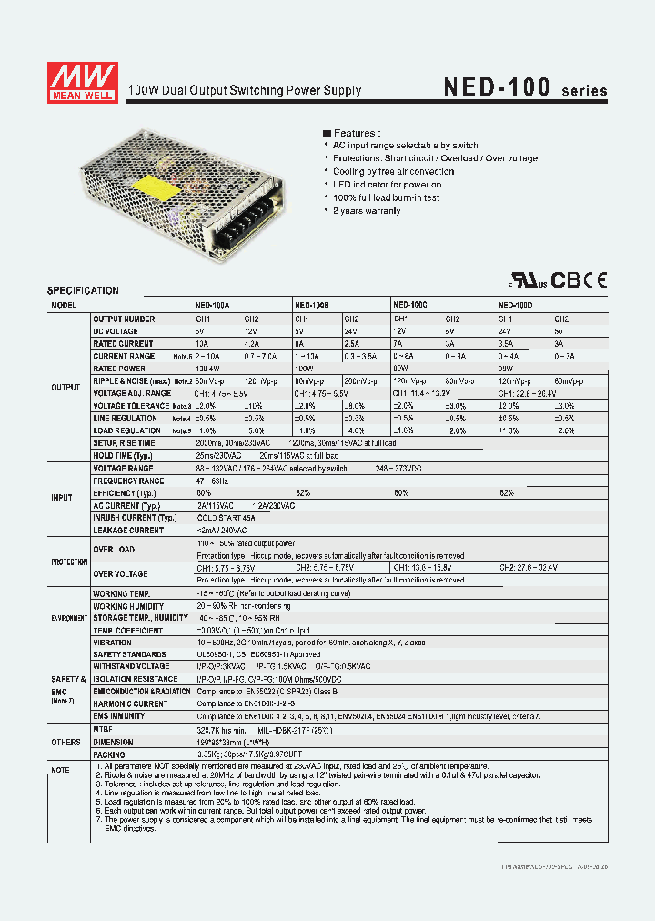 NED-100_4556053.PDF Datasheet