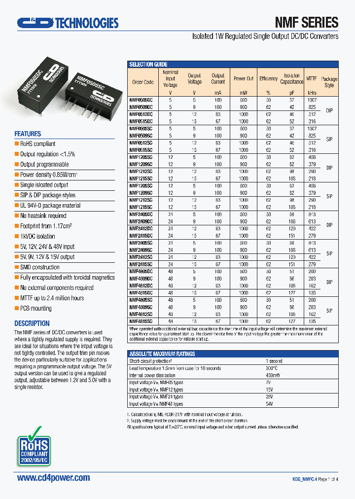 NMF0505DC_4188640.PDF Datasheet