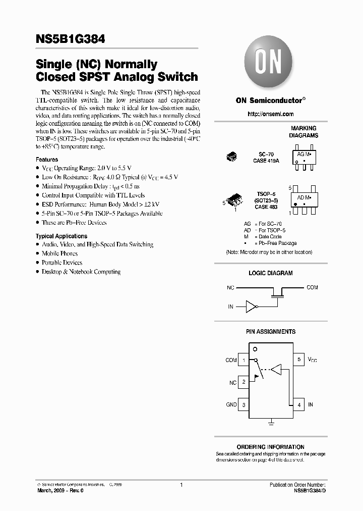 NS5B1G384_4675976.PDF Datasheet