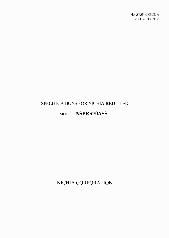NSPRR70ASS_4433459.PDF Datasheet