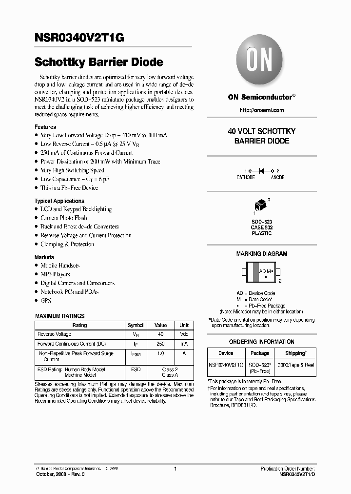 NSR0340V2T1G_4531898.PDF Datasheet