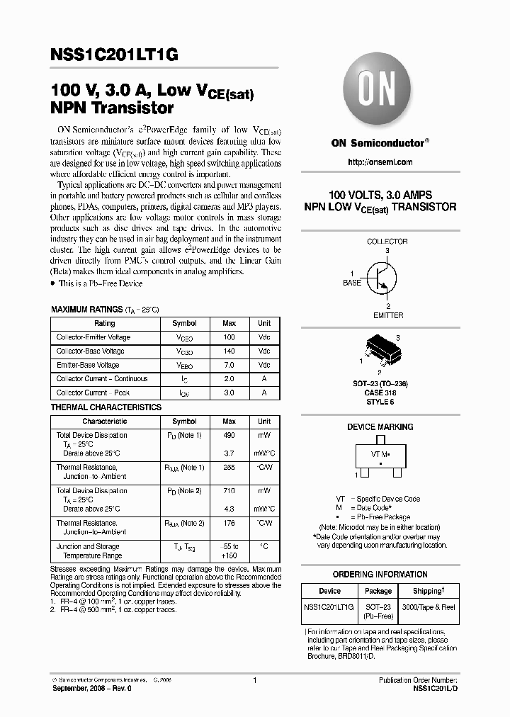 NSS1C201LT1G_4546144.PDF Datasheet