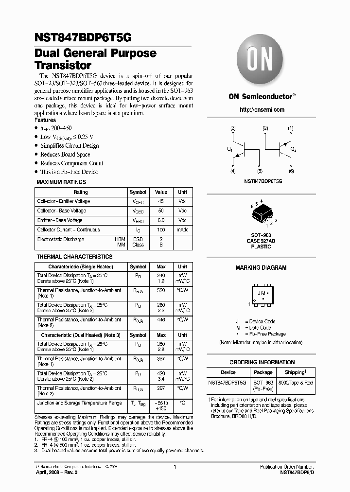 NST847BDP6T5G_4565944.PDF Datasheet