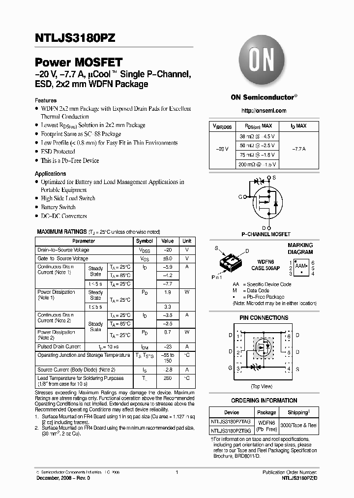 NTLJS3180PZ_4800595.PDF Datasheet