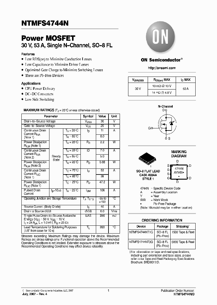 NTMFS4744N_4782664.PDF Datasheet