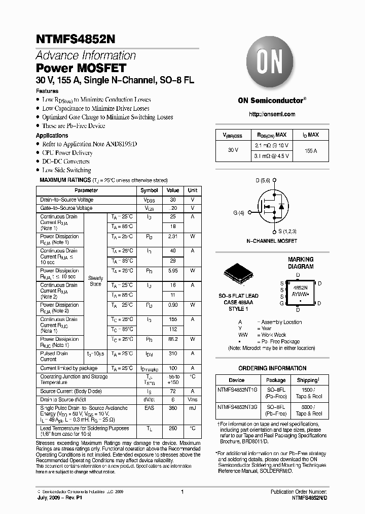 NTMFS4852N_4584586.PDF Datasheet