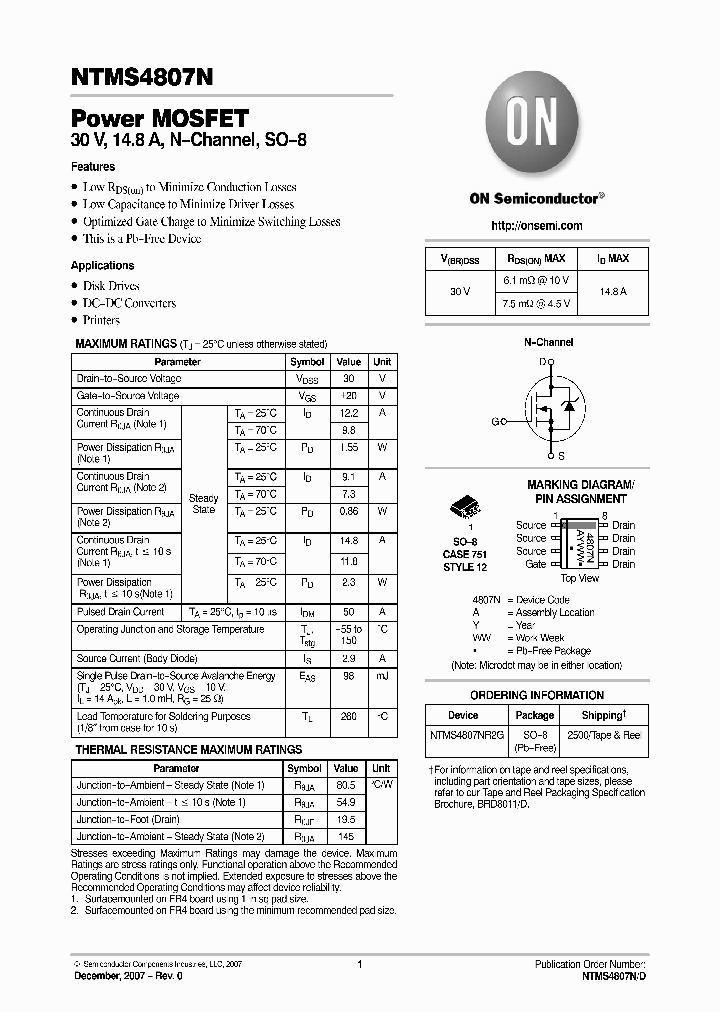 NTMS4807N_4772324.PDF Datasheet