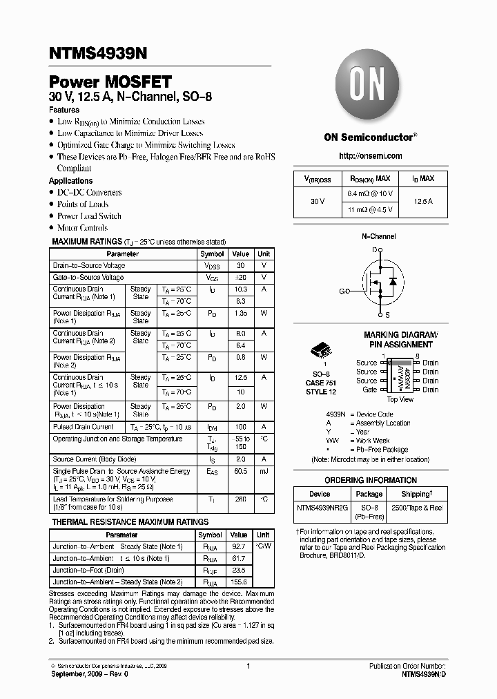 NTMS4939N_4572693.PDF Datasheet