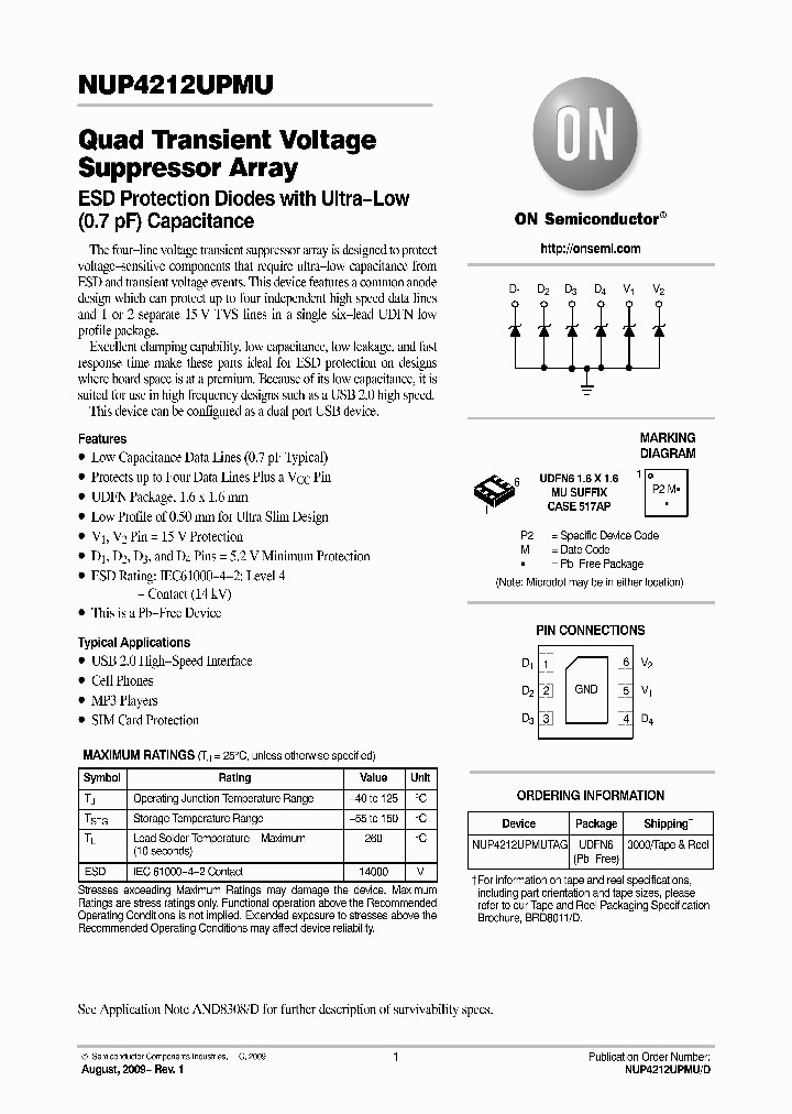 NUP4212UPMU_4520641.PDF Datasheet