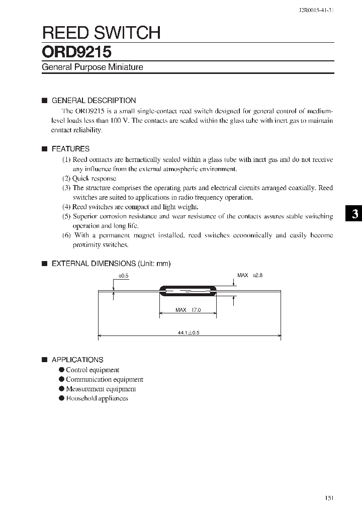 ORD9215_4704254.PDF Datasheet