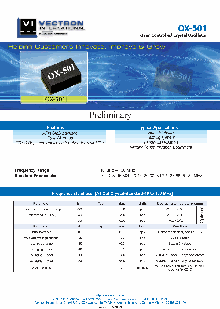 OX-501_4719703.PDF Datasheet