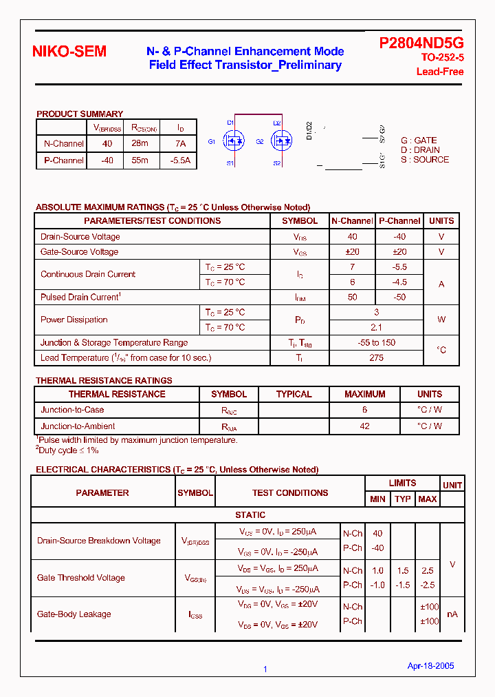 P2804ND5G_4236794.PDF Datasheet