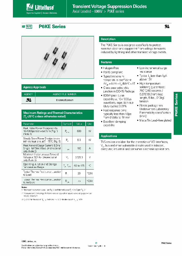 P6KE_4555297.PDF Datasheet