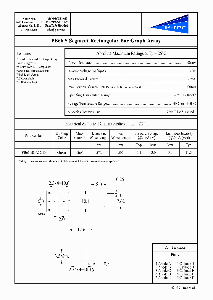 PB66-BGA5G13_4507468.PDF Datasheet