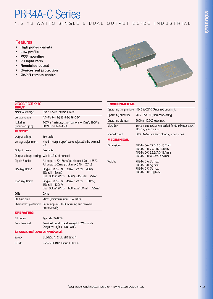 PBB4A-C24D12A_4543764.PDF Datasheet
