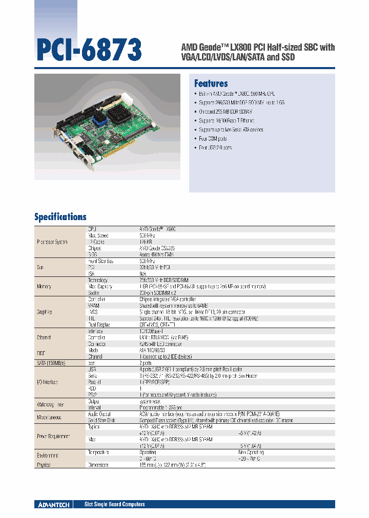 PCI-6873F-L0A1E_4709362.PDF Datasheet
