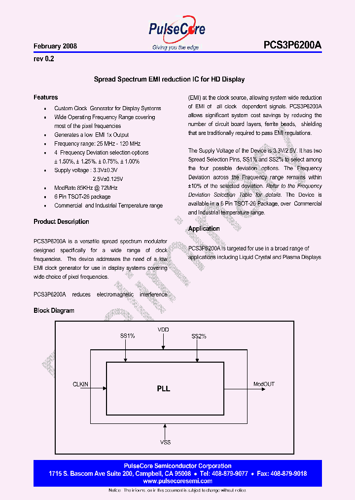 PCS3I6200AG-06JR_4648494.PDF Datasheet