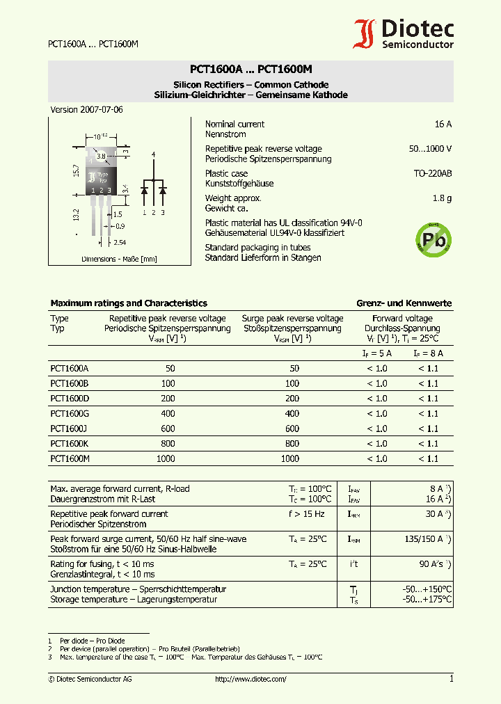 PCT1600A_4225944.PDF Datasheet