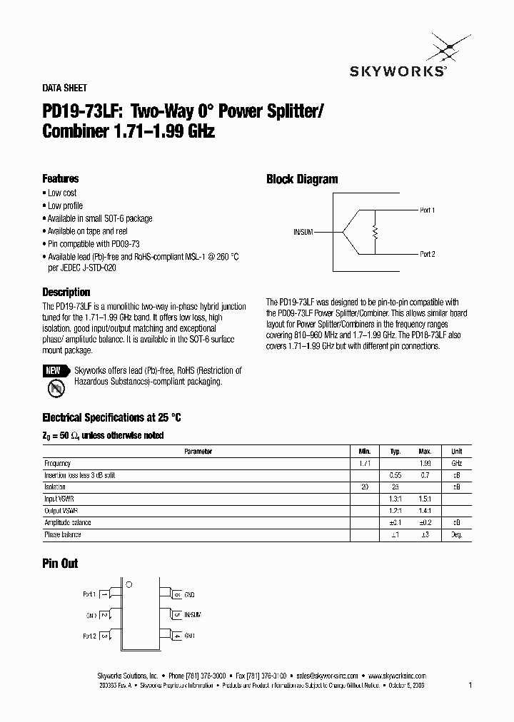 PD19-73LF_4261717.PDF Datasheet