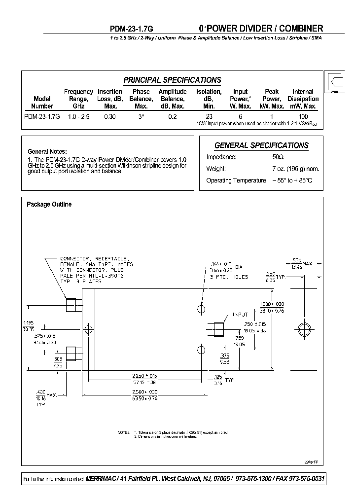 PDM-23-17G_4393133.PDF Datasheet