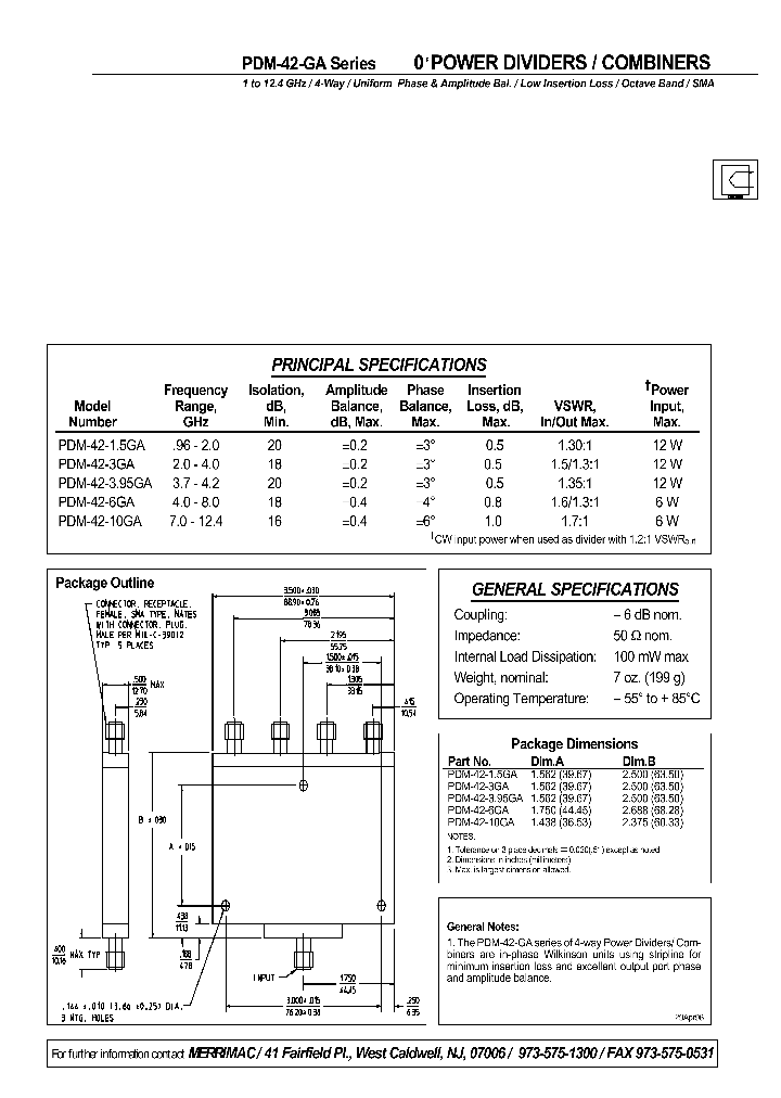 PDM-42-15GA_4431062.PDF Datasheet