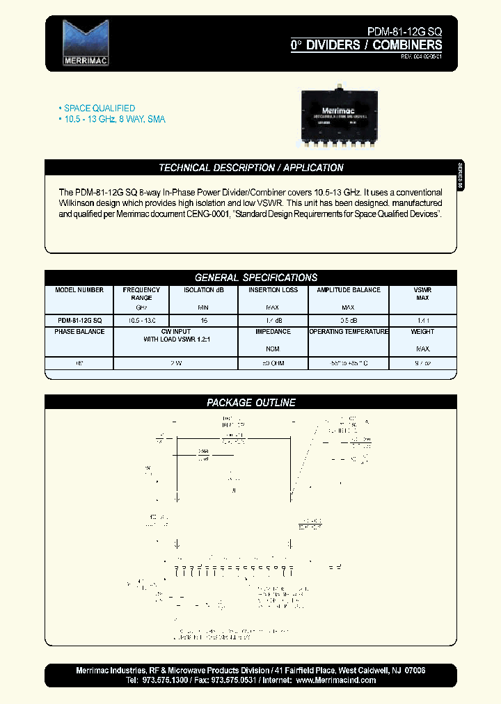 PDM-81-12GSQ_4493669.PDF Datasheet