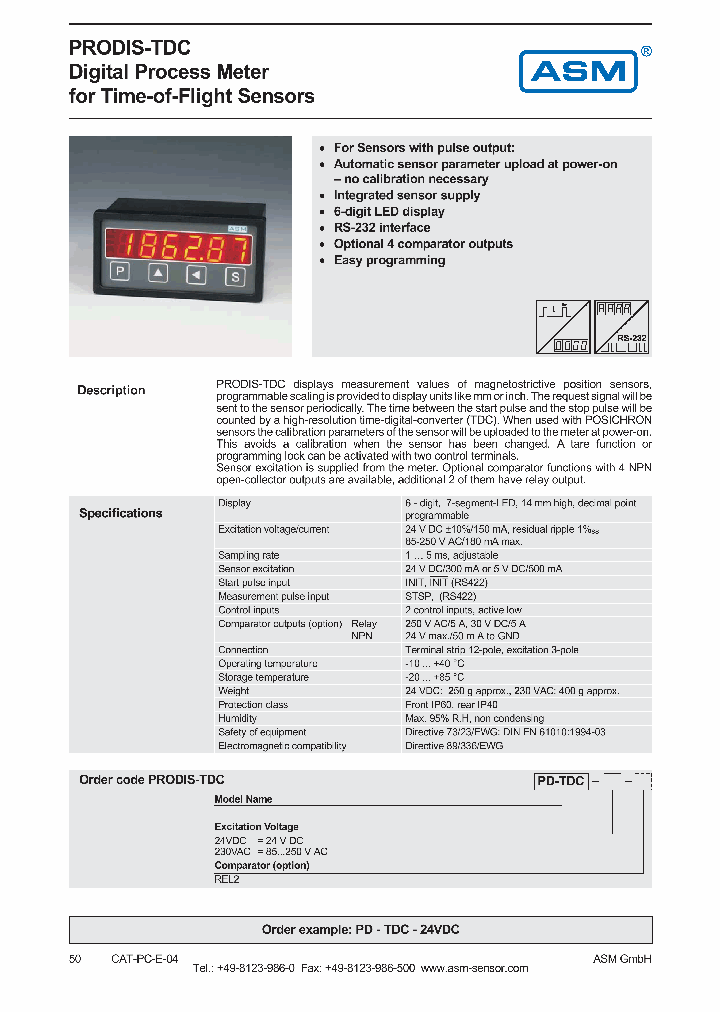 PD-TDC-230VAC_4554716.PDF Datasheet