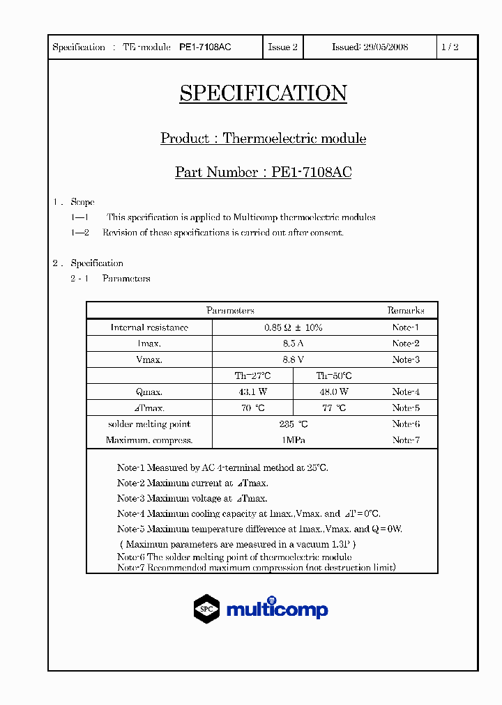 PE1-7108AC_4525830.PDF Datasheet