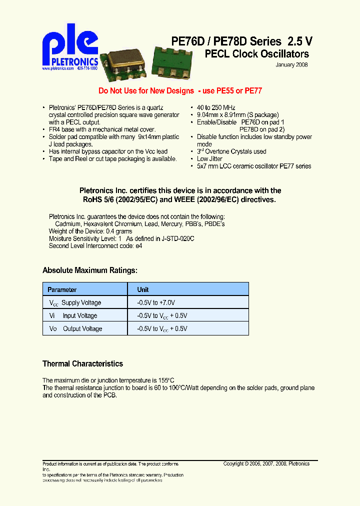 PE7645DEW_4493837.PDF Datasheet