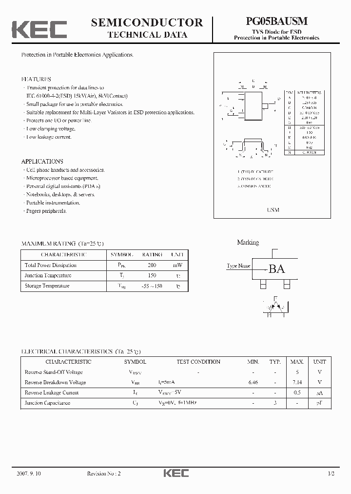 PG05BAUSM_4211082.PDF Datasheet