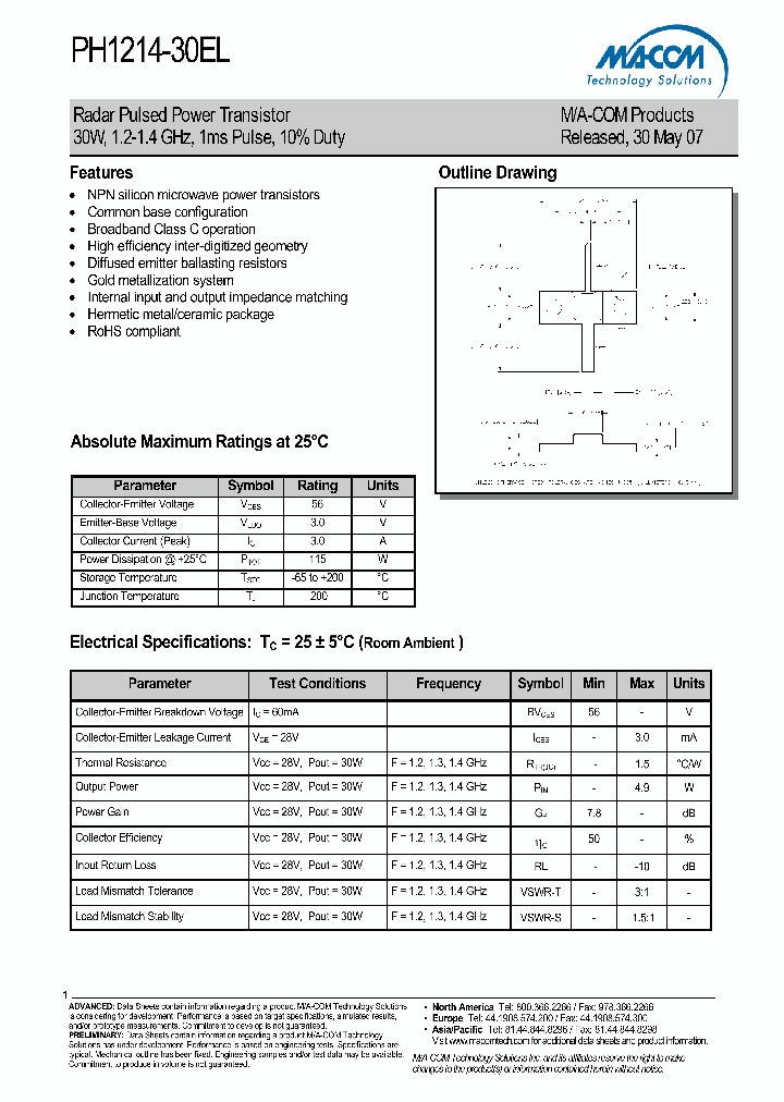 PH1214-30EL_4624752.PDF Datasheet
