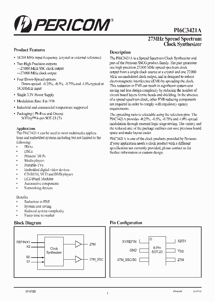 PI6C3421A_4351420.PDF Datasheet