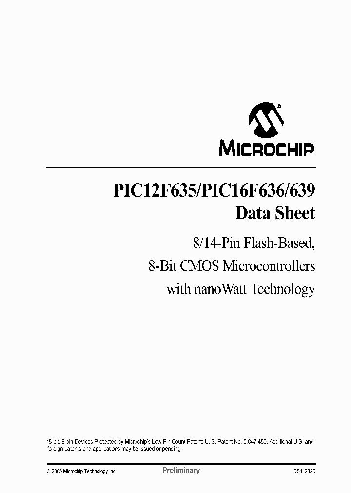 PIC16F636ESTQTP_4509992.PDF Datasheet