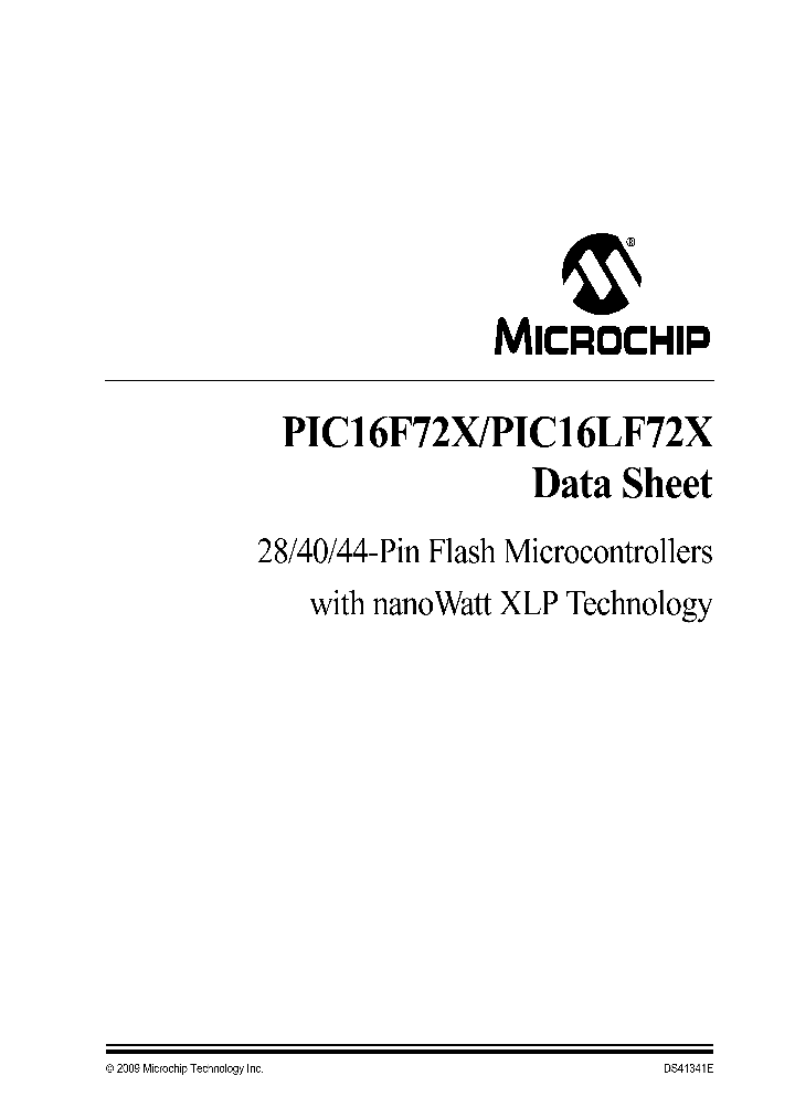 PIC16F722-EML_4565341.PDF Datasheet
