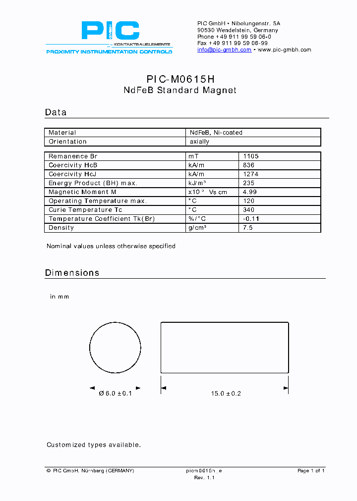 PIC-M0615H_4557921.PDF Datasheet