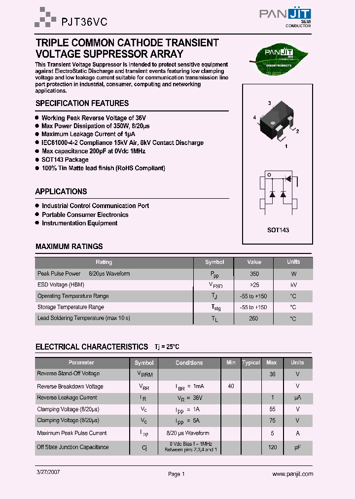 PJT36VC_4842352.PDF Datasheet