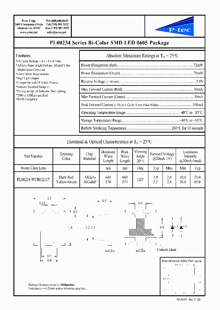 PL00234-WCRG2117_4524860.PDF Datasheet