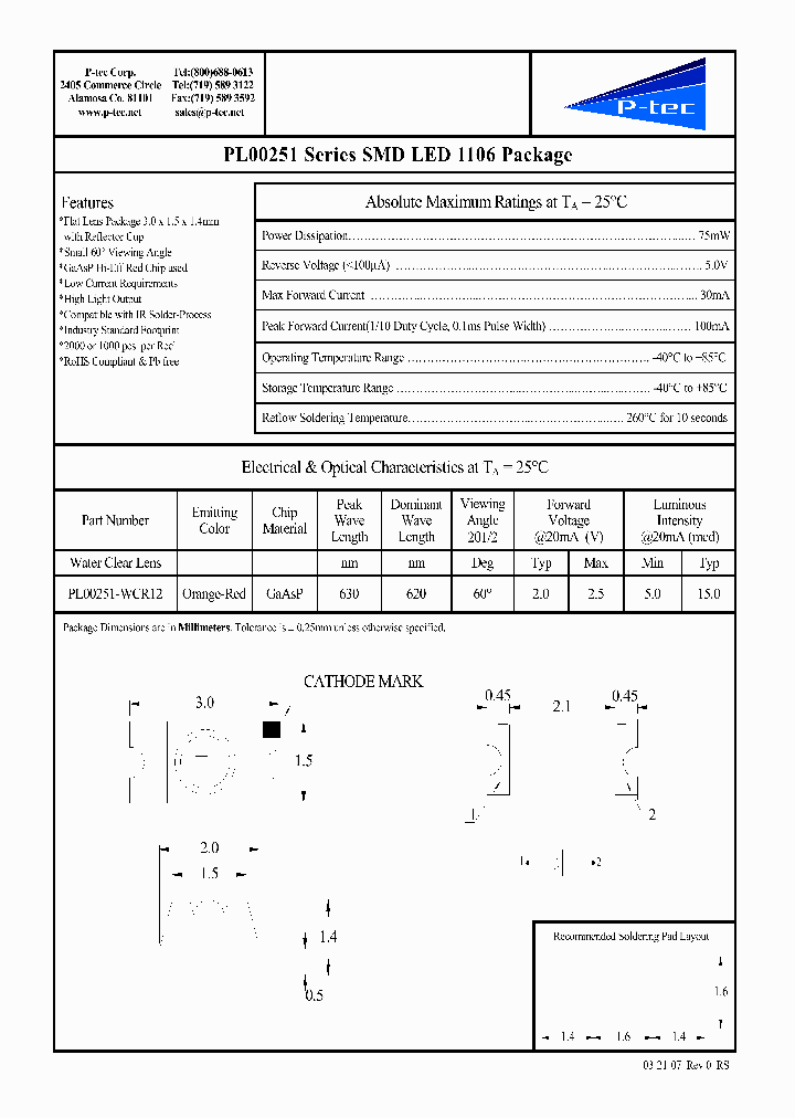 PL00251-WCR12_4525355.PDF Datasheet