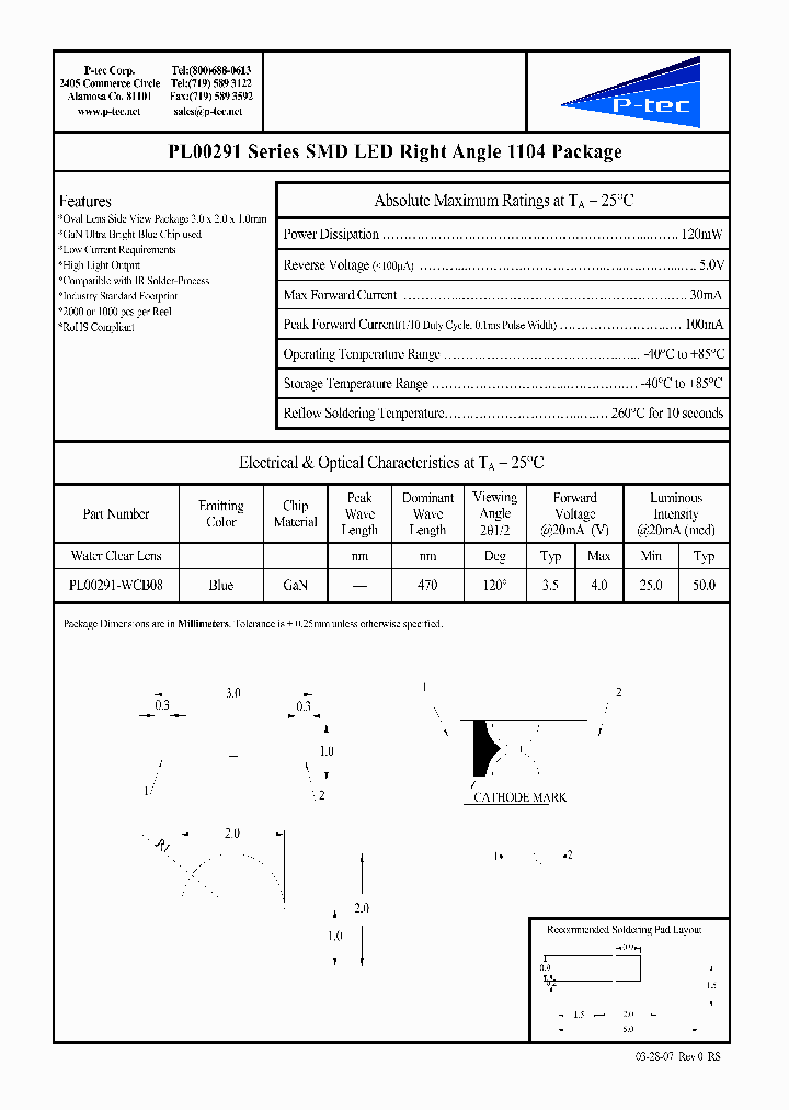 PL00291-WCB08_4516413.PDF Datasheet