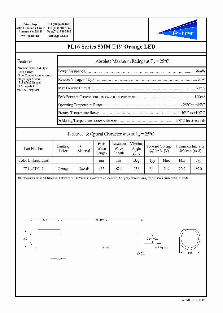 PL16-CDO12_4718181.PDF Datasheet