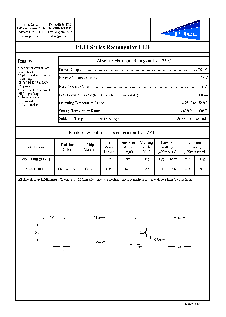 PL44-CDR12_4815812.PDF Datasheet