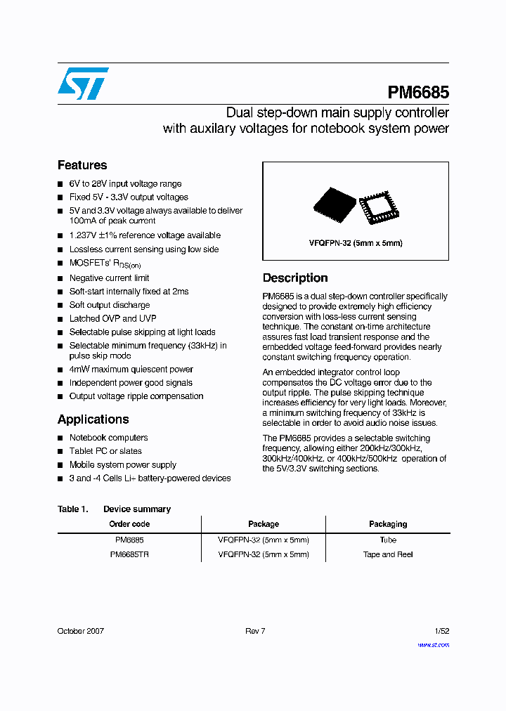 PM6685TR_4525823.PDF Datasheet