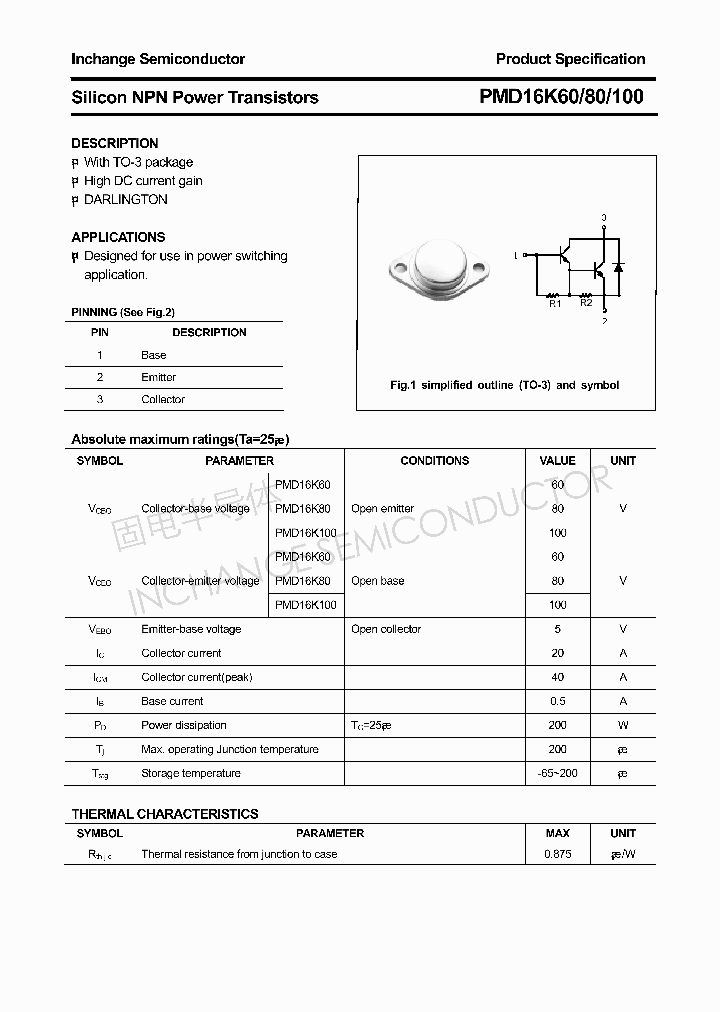 PMD16K100_4315063.PDF Datasheet